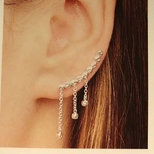 Stella & Dot Jewelry - Stella & Dot - Cascade Ear Climber Stella & Dot Jewelry - Stella & Dot - Cascade Ear Climber